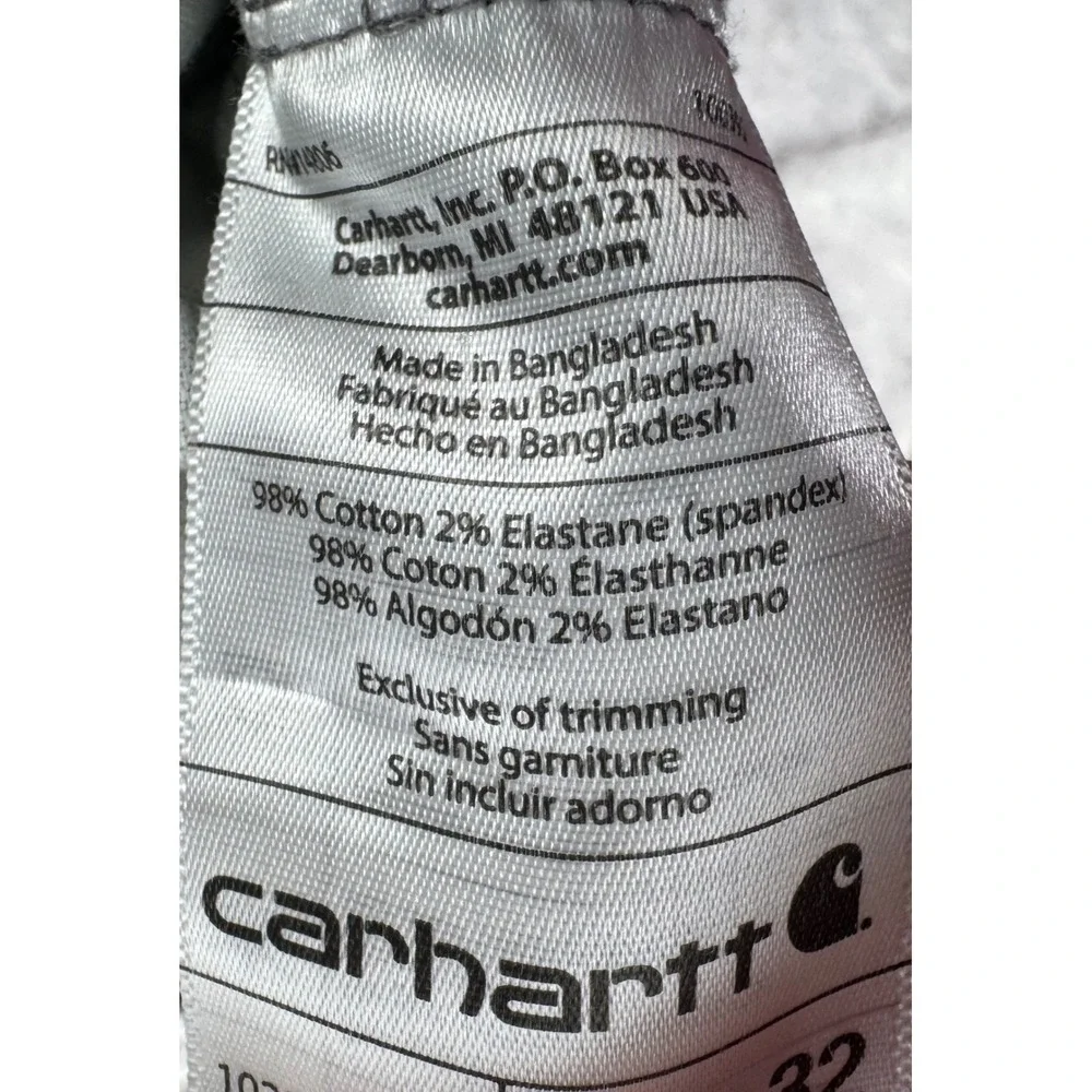 Carhartt rugged flex